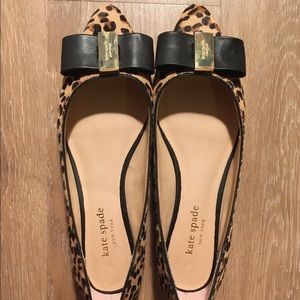 Kate Spade Adorable Fur Flats